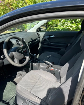 Audi A3 cena 12900 przebieg: 230000, rok produkcji 2007 z Tczew małe 29
